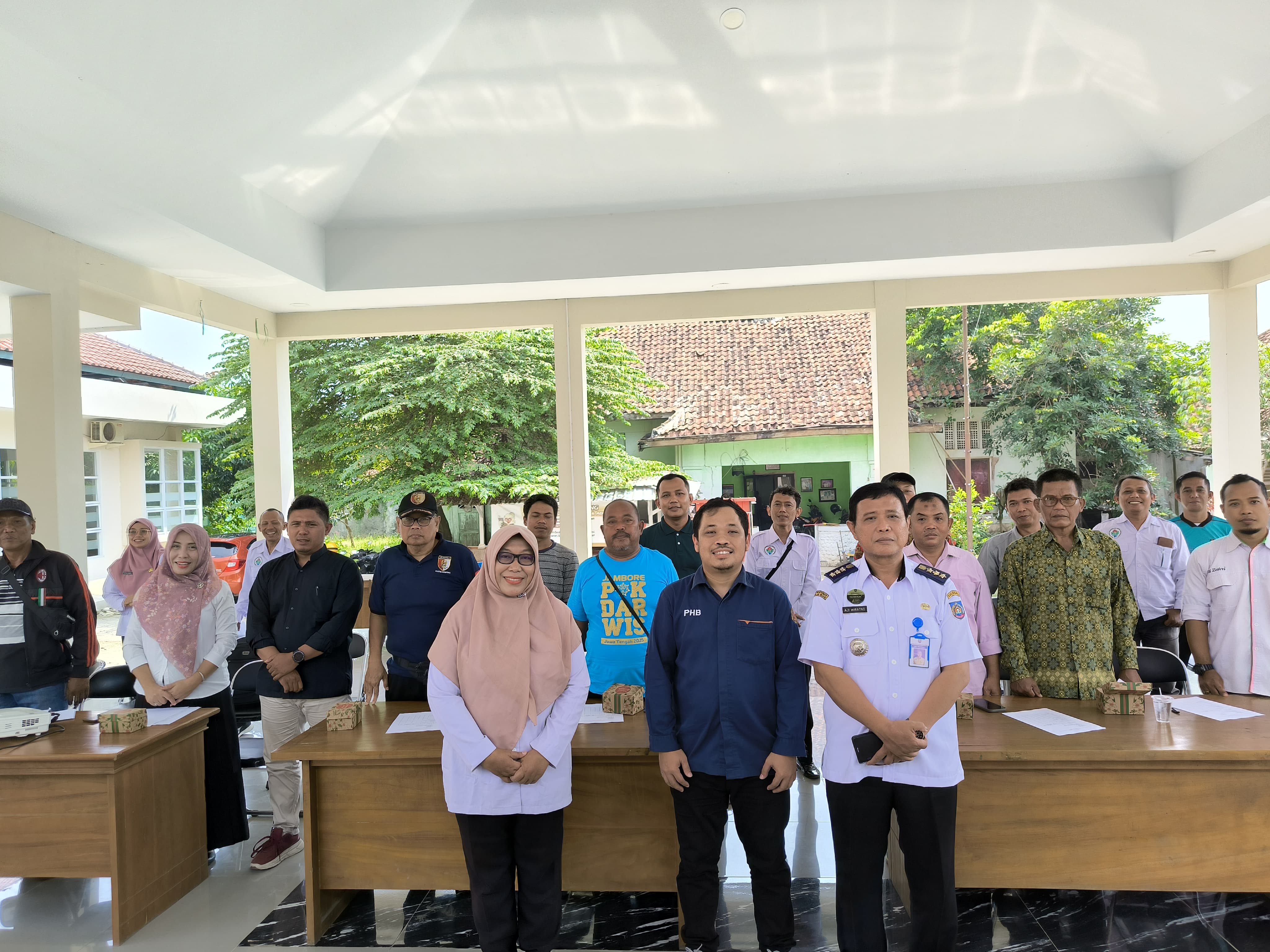 Rakor BUMDes Kecamatan Kramat Hadirkan Narasumber dari Poltek Tugu